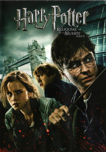 Harry Potter - Reliquias De La Muerte Parte 1 / Dvd Original (Usado)