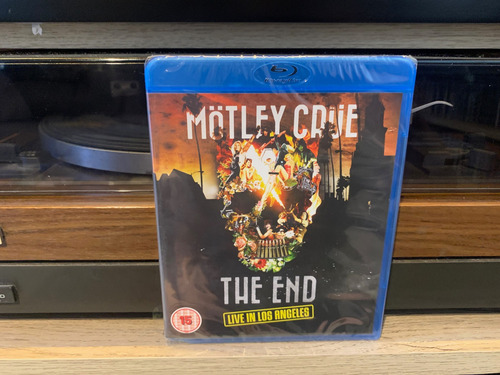 Motley Crue - The End - Live In Los Angeles Bluray Importado