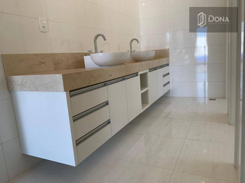 Imagem 13 de 30 de Casa Com 3 Dormitórios À Venda, 438 M² Por R$ 2.890.000,00 - Loteamento Mont Blanc Residence - Campinas/sp - Ca0400