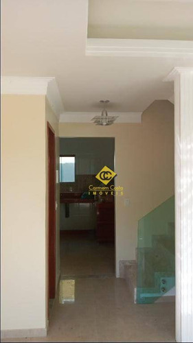 Imagem 4 de 13 de Casa Com 3 Quartos À Venda, 100 M² Por R$ 400.000 - Extensão Do Bosque - Rio Das Ostras/rj - Ca2016