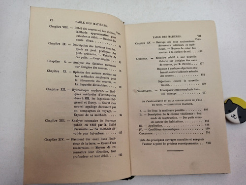 Libro Hydraulique Et Hydrologie Jules Laffineur 116i6
