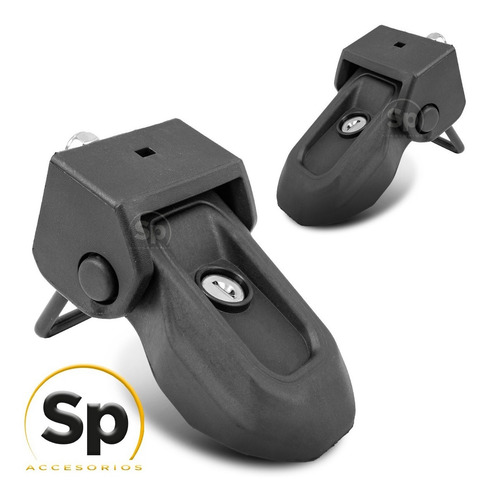Imagen 8 de 10 de Seguro De Cofre Laterales Jeep Jl 2019/2020 Con Llave Chapa