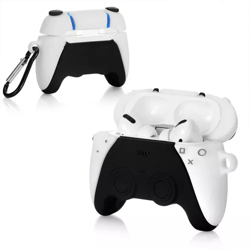 Funda para AirPods Pro PS5 Mando de silicona 🤖 Carcasas originales