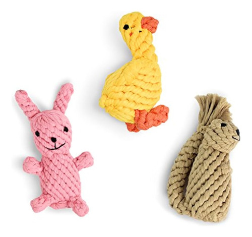 Juguete Para Perro Martha Stewart 3piece Rope