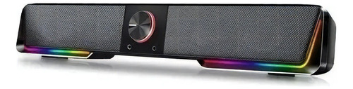 Caixa De Som Soundbar Redragon Darknets Gs570 Rgb Cor Preto