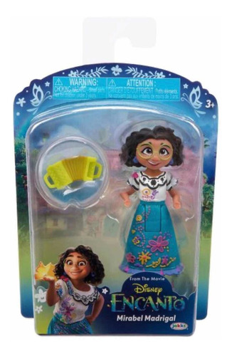 Mirabel Mini Figura Encanto Disney Marca Jakks