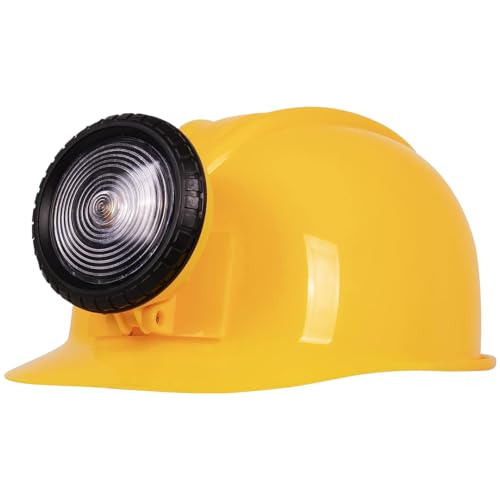 Casco De Construcción Amarillo Niños - Cascos De Cons...