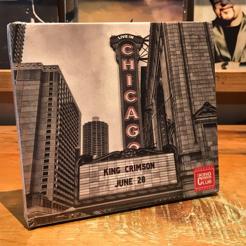 King Crimson  Live In Chicago, June 28th, 2017 2 Cds