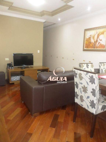 Imagem 1 de 21 de Apartamento Com 3 Dormitórios À Venda, 72 M² Por R$ 434.000,00 - Parque Das Nações - Santo André/sp - Ap2984