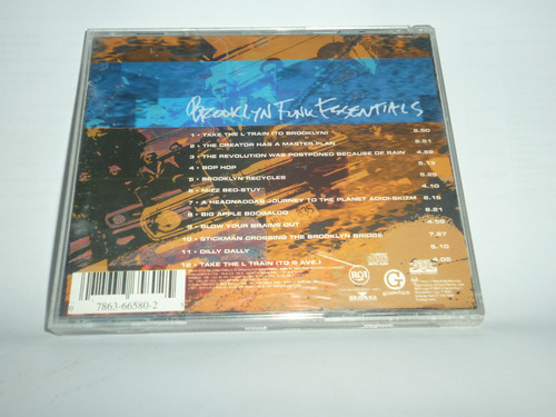 Cd Brooklyn Funk Essentials Cool And Steady And Easy Br 1995 (Usado)