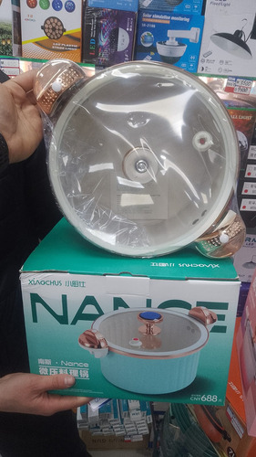 Olla De Micro Presion Antiadherente Altamente Resistente 12l