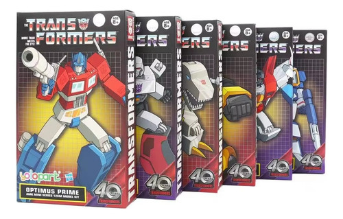 Figura Transformers - Robot Optimus Prime Auto Autobots