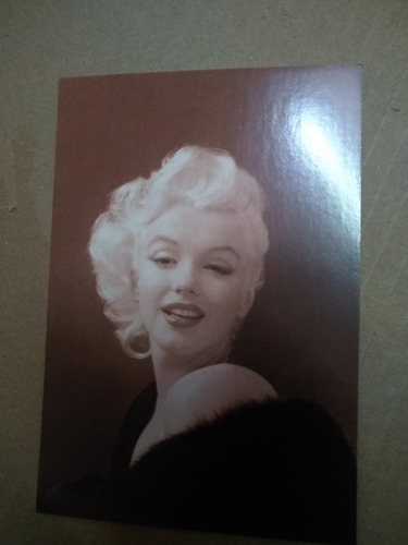 Marilyn Monroe- Postal