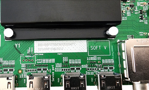 Main Para Tcl 55s455 N/p: 30801-000465*v8-mr17k01-lf