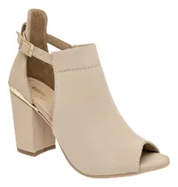 Comprar Zapatilla Mujer Been Class 14093 Color Latte Tacón 9cm D9