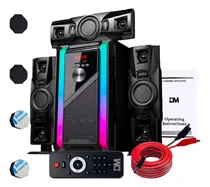 Comprar Minicomponente Estereo 3 Bocinas Rgb Hq  Sub Bass 3.1