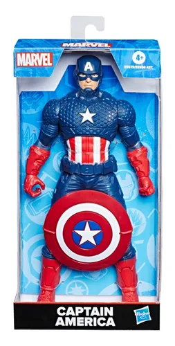 comprar Boneco Artic. Capitão América Avengers Olympus 24 Cm Marvel