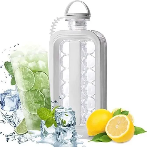 comprar Máquina Para Hacer Hielo Botella Bandejas Portátiles Cubitos