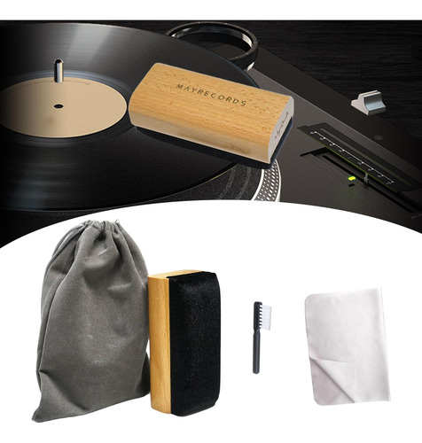 Vinyl Cleaner Set With Storage Bag Portable Professional