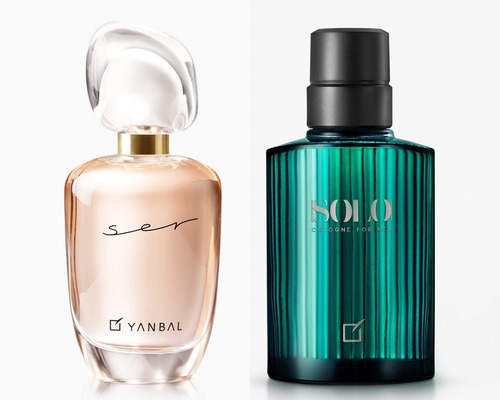 Perfume Ser Dama + Solo Caballero Yanb - mL a $1676