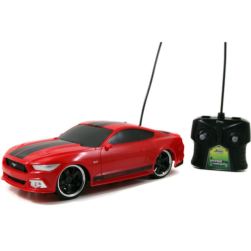 Auto Jada Ford Mustang Hyper Chargers 1-16 Radio Control