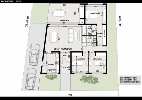 Venta De Casa En Barrio Santo Tomas - Pilar