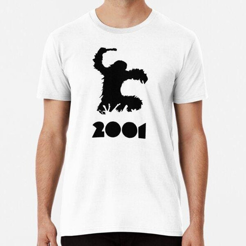 Remera Kubrick Ape 2001 Algodon Premium