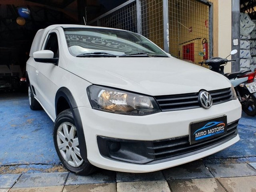 Imagem 3 de 10 de Saveiro 1.6 Mi Startline Cs 8v Flex 2p Manual
