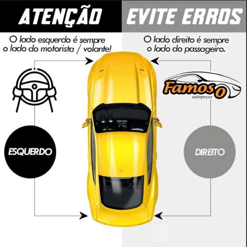 Farol Dianteiro Gol G7 2016 2017 2018