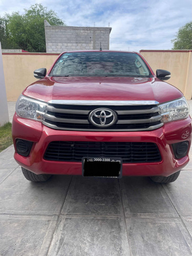 Toyota Hilux 2.7 Cabina Doble Sr Mt