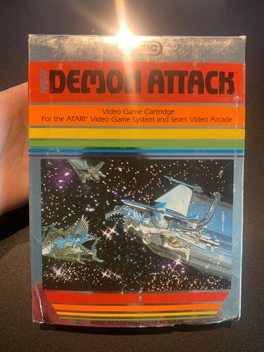 Demon Attack Atari 2600