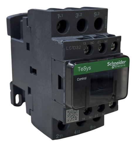 Contactor Schneider Lc1d32m7 32a Con Bobina De 220 Vca