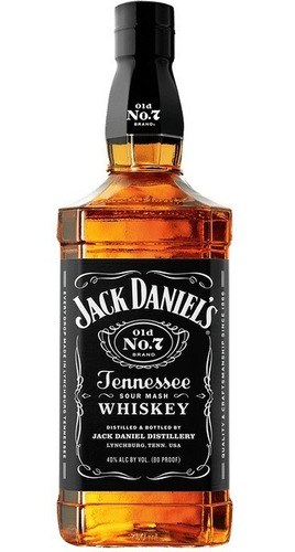 Whisky Jack Daniel's X 750ml. - Envíos - Microcentro