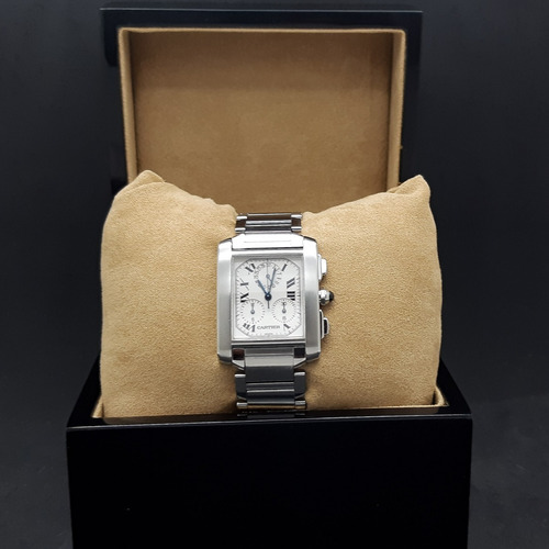 Cartier Tank Francaise Chronoflex