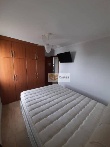 Imagem 3 de 15 de Apartamento Com 2 Dormitórios À Venda, 52 M² Por R$ 224.000,00 - Jardim Das Oliveiras - Campinas/sp - Ap7809