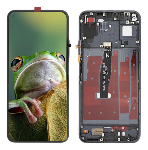 Pantalla C/marco Compatible Con Huawei Honor 20/nova 5t Lcd