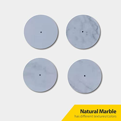 Soporte Para Toallas De Mano Con Base De Mármol Pesado, Toal
