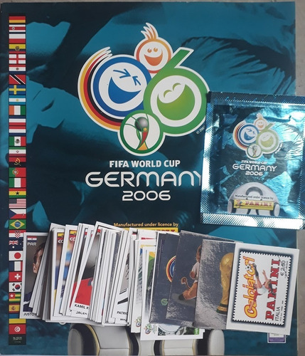Alemania 2006 Germany Panini Figuras Sueltas Números O Lista