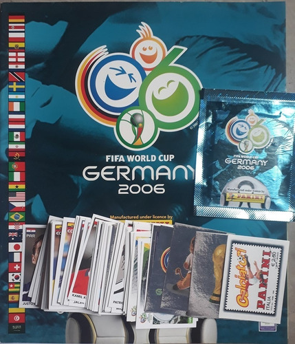 Imagen 1 de 4 de Alemania 2006 Germany Panini Figuras Sueltas Números O Lista