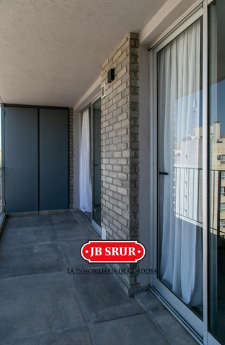 Departamento En Venta Amoblado De 2 Dormitorios Con Balcón En General Paz A Estrenar