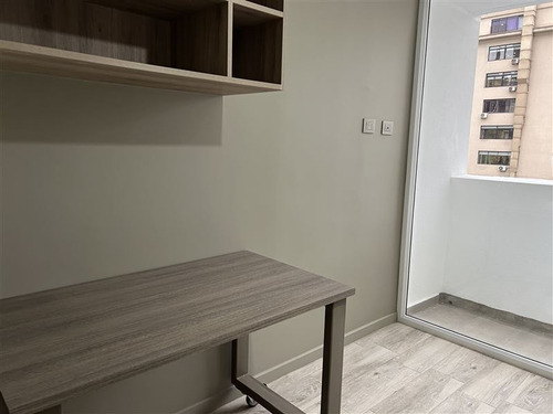 Arriendo Dpto Estudio Nuevo | Metro Parque Almagro 3 Minutos