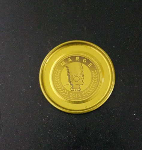 16 Tazos Metalicos Usados Mucha Lucha Medabots Simpsons Wwe (Usado)