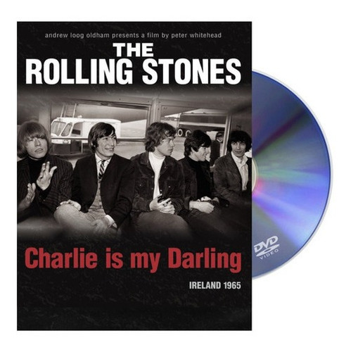 Dvd Rolling Stones- Charlies Is My Darling Ireland 1965&-.
