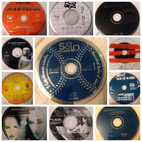 Discos De Música Originales Promocionales