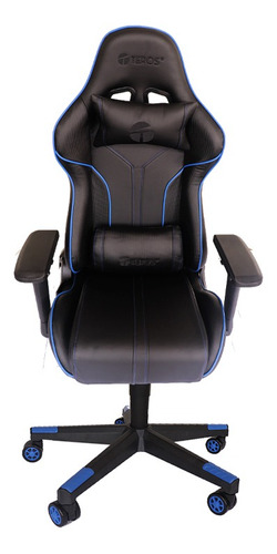 Silla Gamer Premium Te8122b, Clase 4 Max 150kg Inclinacion