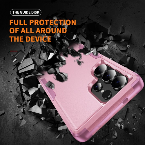 Funda Antigolpes Tpu+pc Para Samsung Galaxy S25/s25+/s25 Ult