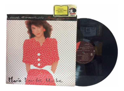 Lp - Acetato - Linda Ronstadt - Get Closer - Pop - 1982
