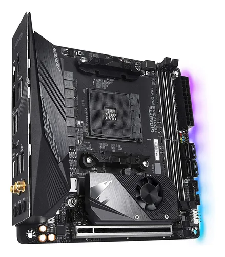 Computador Mitx, Ryzen 5600x, Aorus X570, Nvidia 1650, 16gb (Usado)