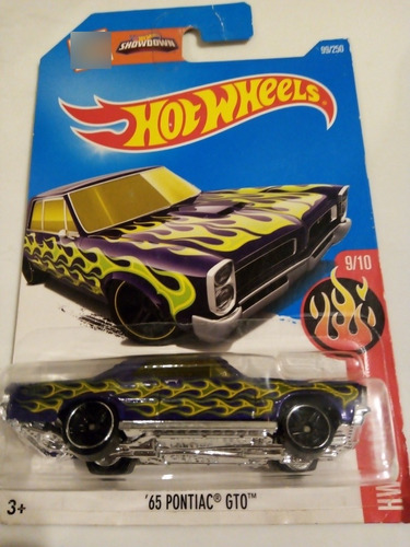 Hot Wheels | 2013 | '69 Dodge Charger 500 Morado 