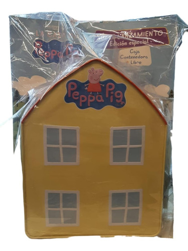 La Casa De Peppa Pig - Lata Contenedora